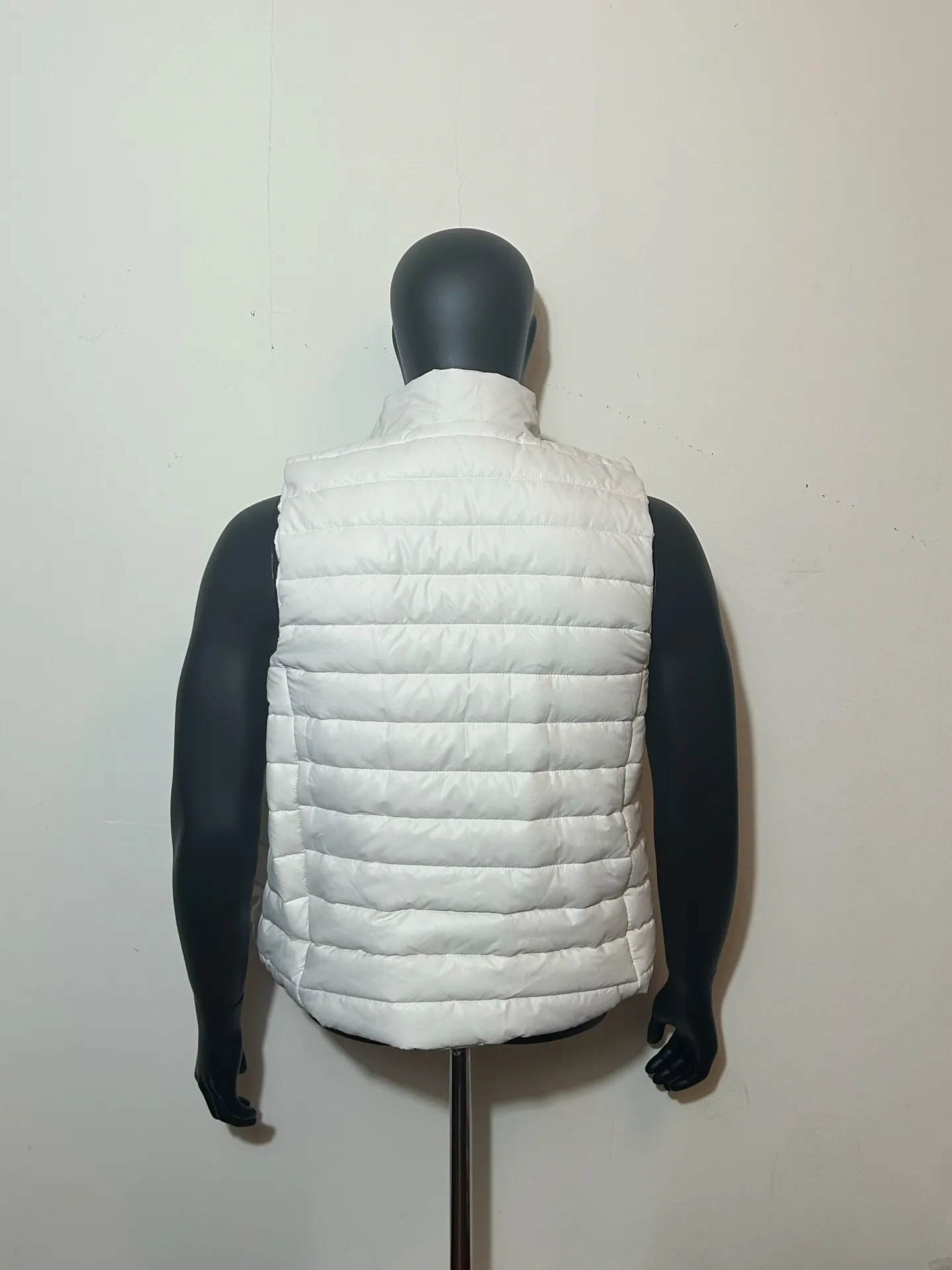 P270 Polo Ralph Lauren FW24 solid color logo embroidered zipper loose vest Color: pure white Size: M-XXL M-75-90kg L-90-105kg XL-105-120kg 2XL-120-135kg